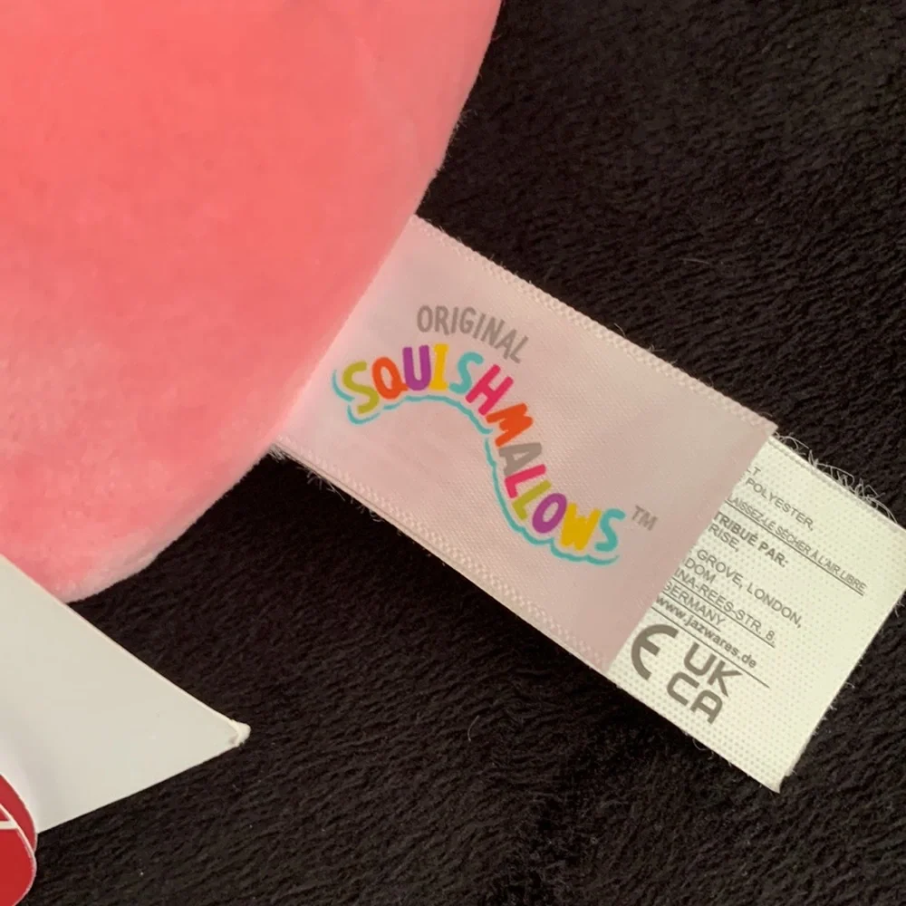 Squishmallows Original Arona Butterfly Pink 7” NWT - Picture 10 of 11